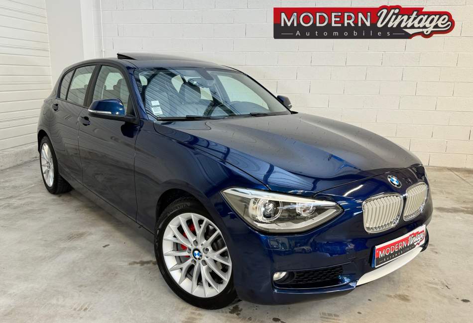 BMW 118DA F20 143cv Urban Line