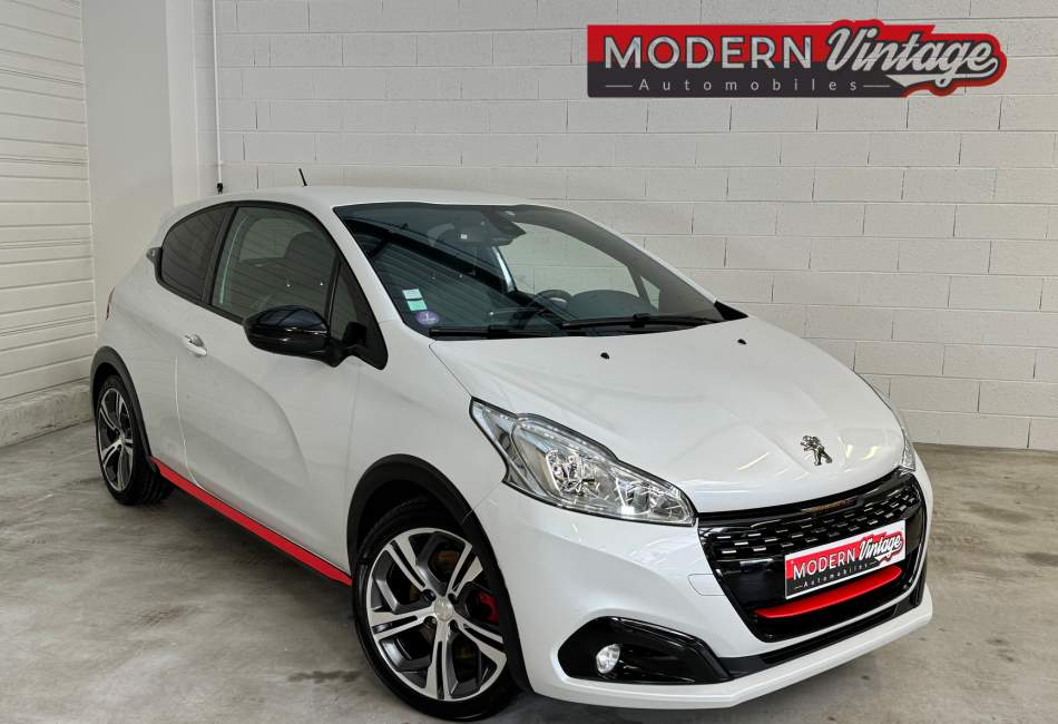 Peugeot 208 GTI 1.6 THP 208cv