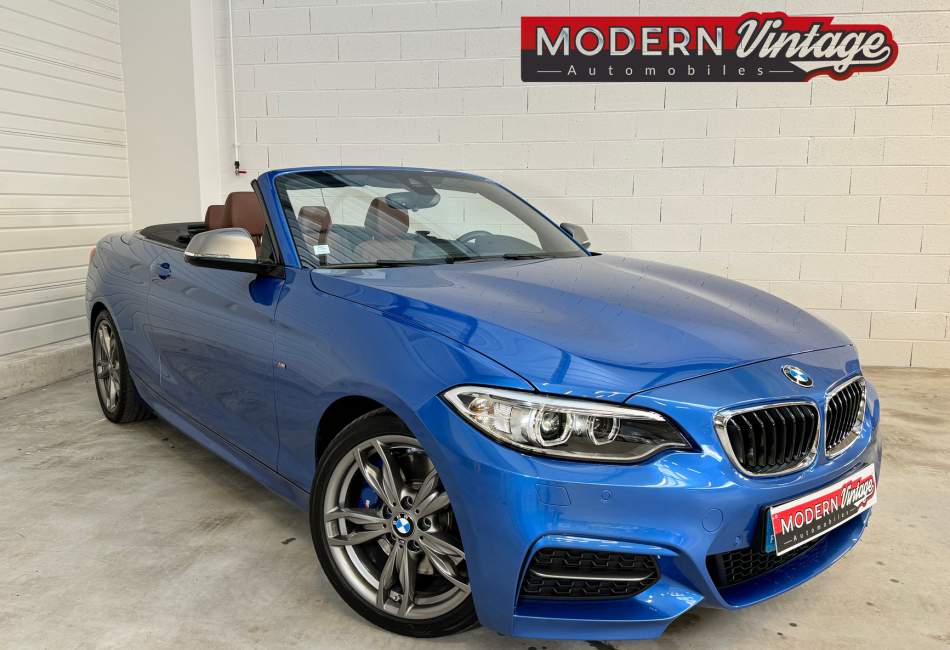 BMW M240i Cabriolet F23 340cv BVA8