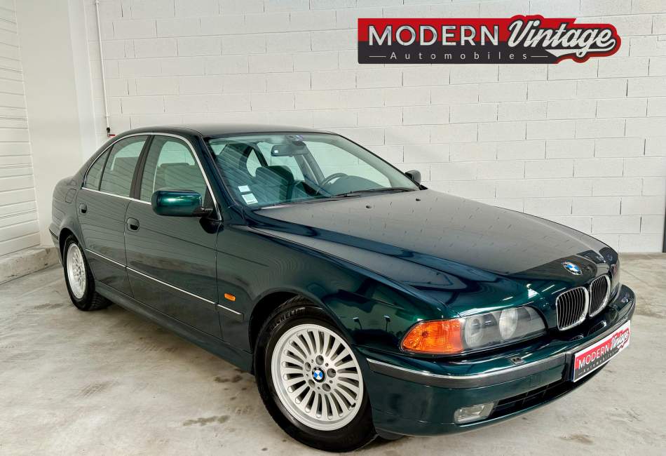 BMW 540iA E39 4.4 V8 286cv