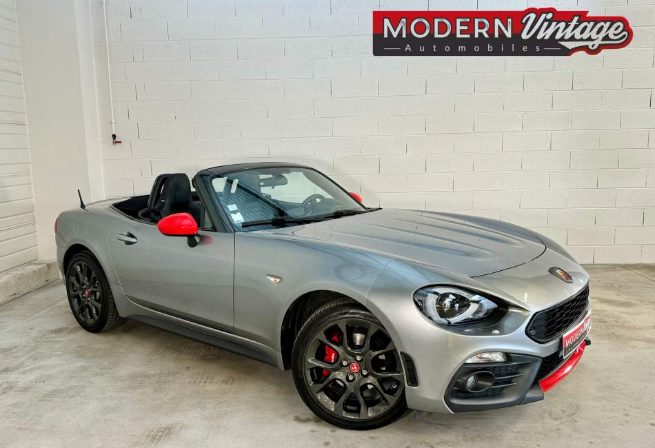 Abarth 124 Spider 170cv BVA6