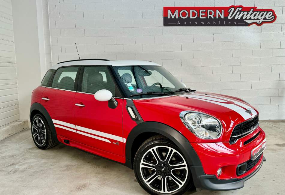 Mini Cooper S All 4 Countryman