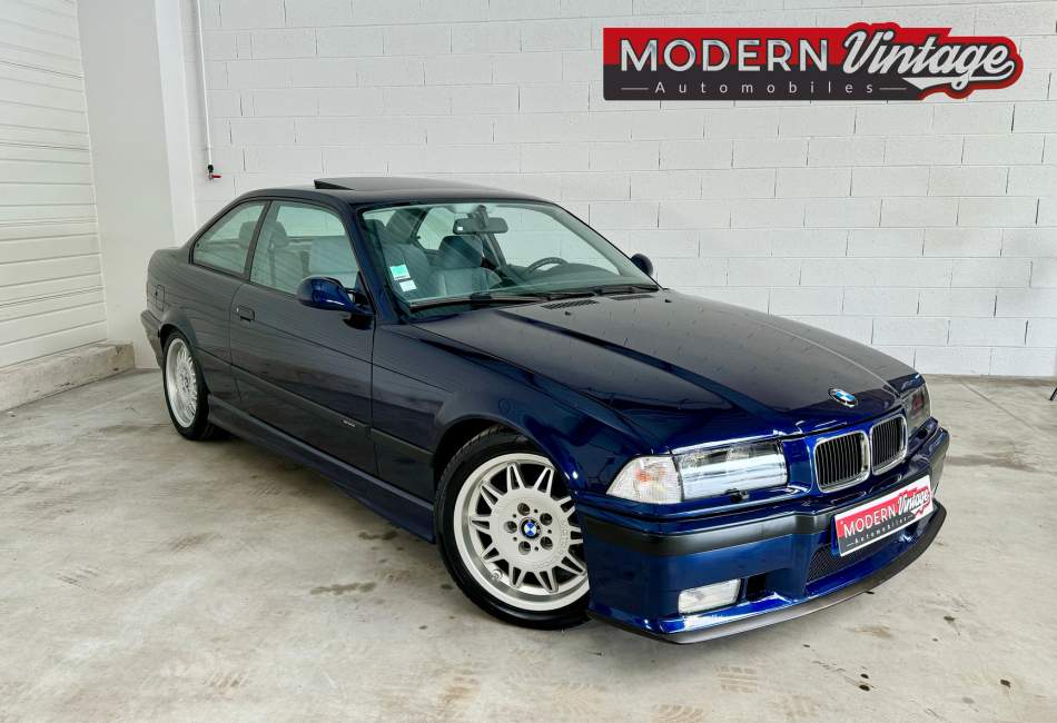 BMW 325i E36 Coupé 192cv Pack M