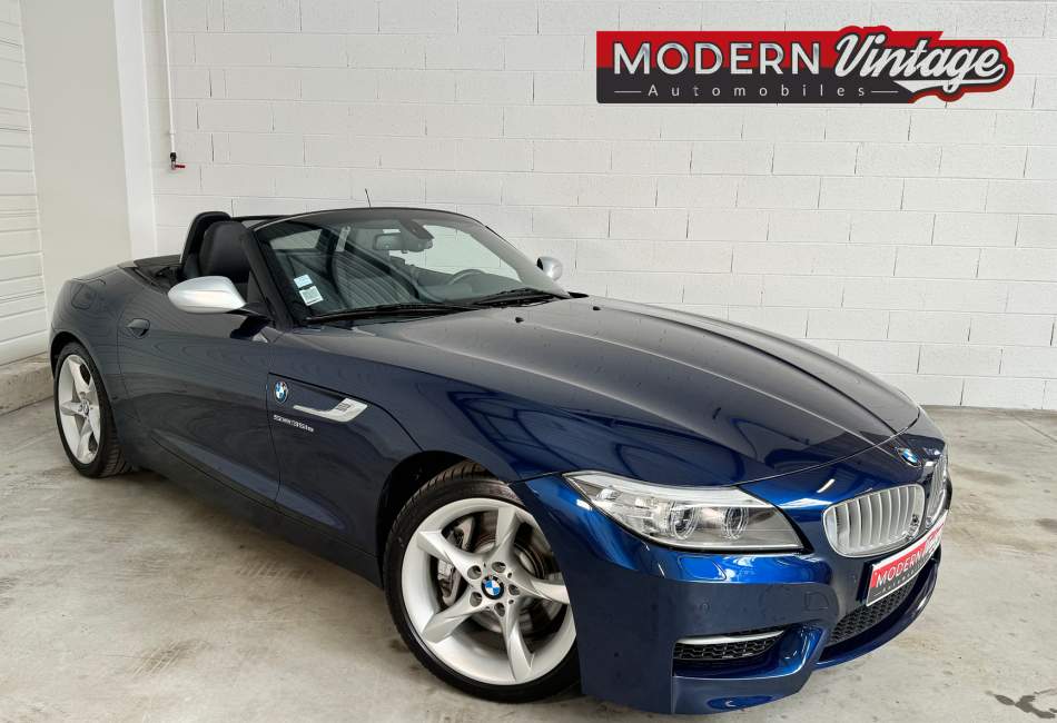 BMW Z4 sDrive 35is E89 340cv DKG 7
