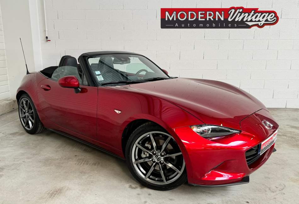 Mazda MX-5 ND 2.0 184cv Selection Pack Sport Recaro