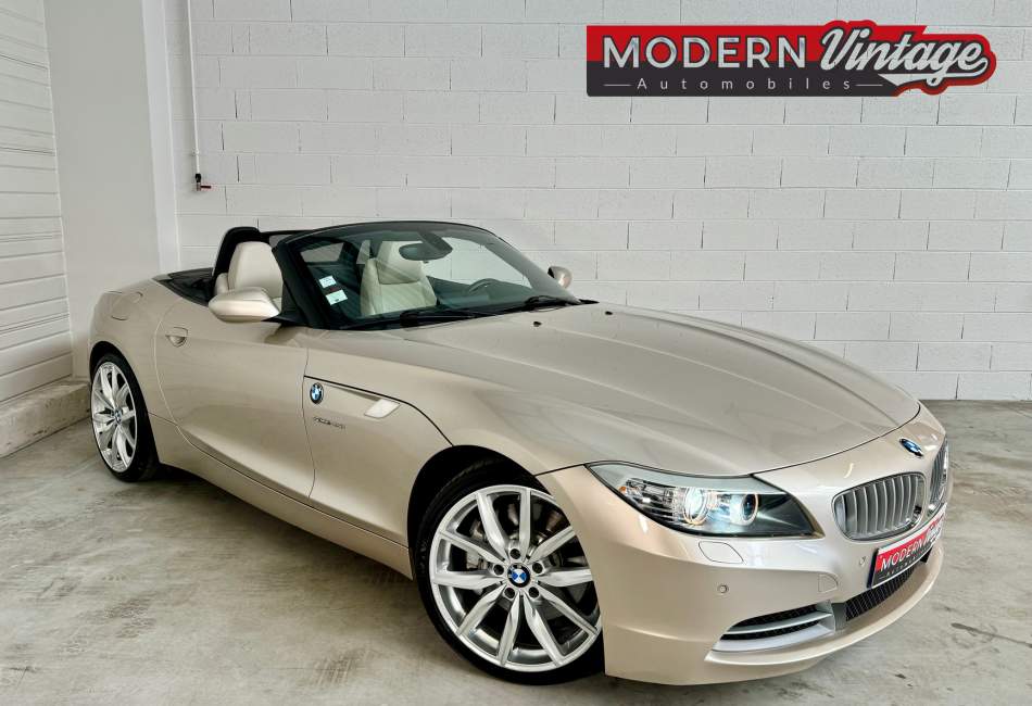 BMW Z4 sDrive 35i E89 306cv DKG 7