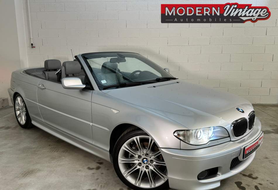BMW 320ci E46 Cabriolet Pack M Sport 170cv