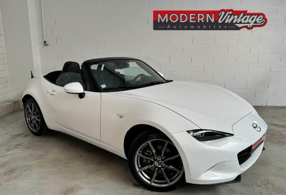 Mazda MX-5 ND 2.0 160cv Selection Pack Sport Recaro