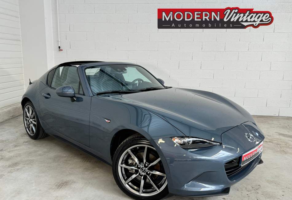 Mazda MX-5 ND RF 2.0 184cv Pack Sport Recaro