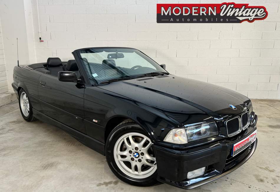 BMW 320i E36 Cabriolet Pack M Sport