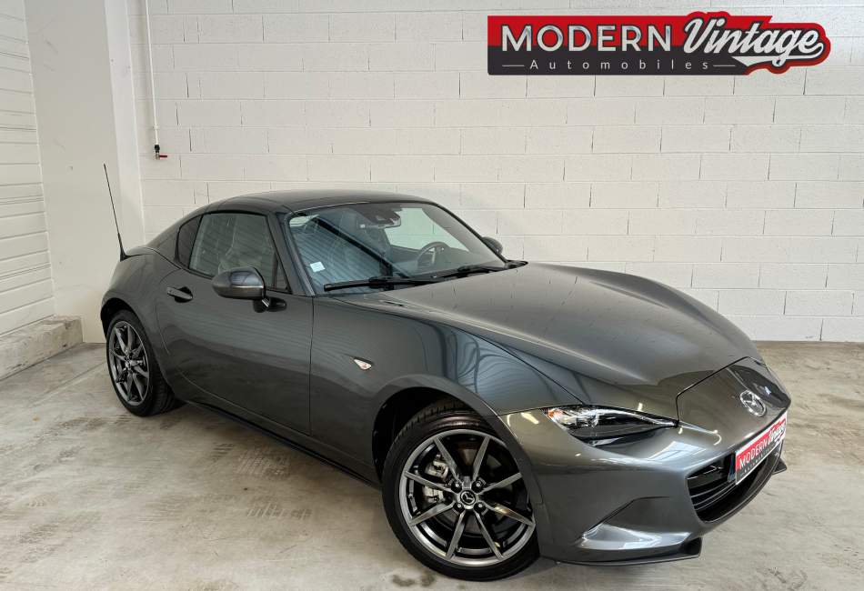 Mazda MX-5 ND RF 2.0 184cv Pack Sport Recaro