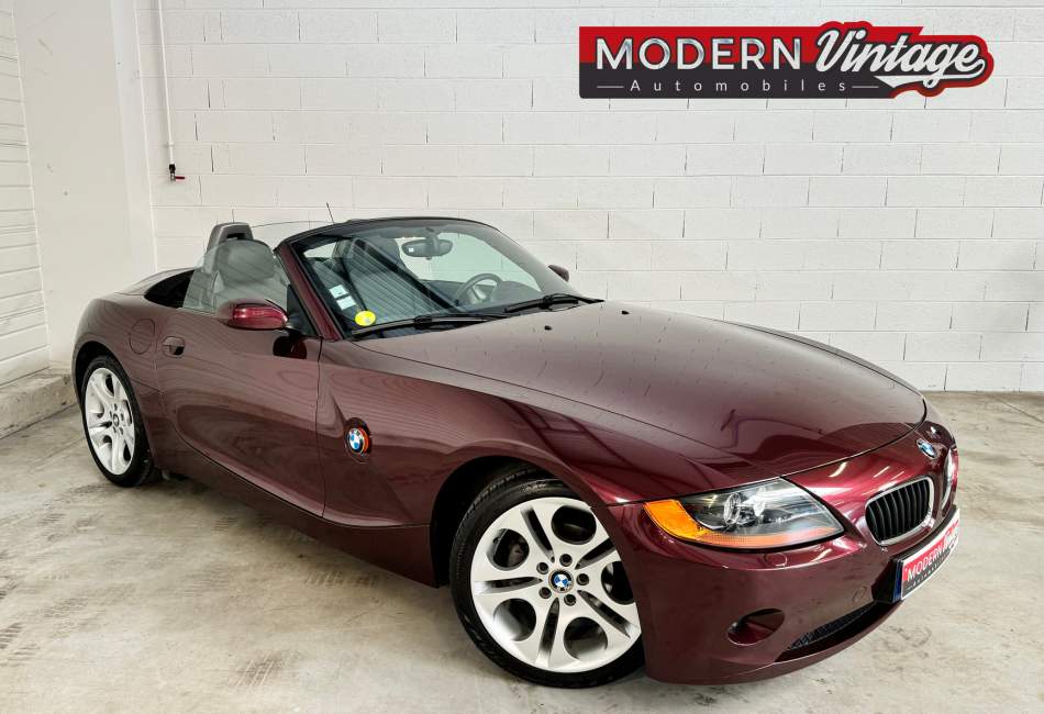 BMW Z4 Roadster E85 2.5 192cv