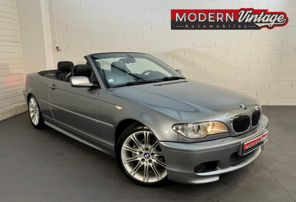 BMW 325ci E46 Cabriolet Facelift Pack M Sport 192cv