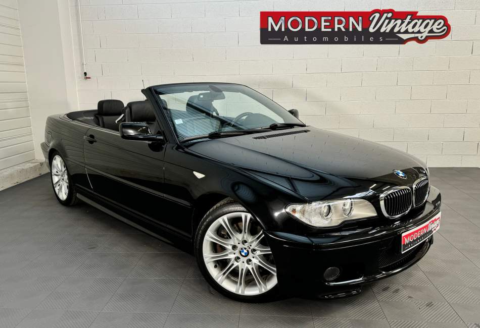 BMW 330ci E46 Cabriolet 231cv Facelift Pack M Sport