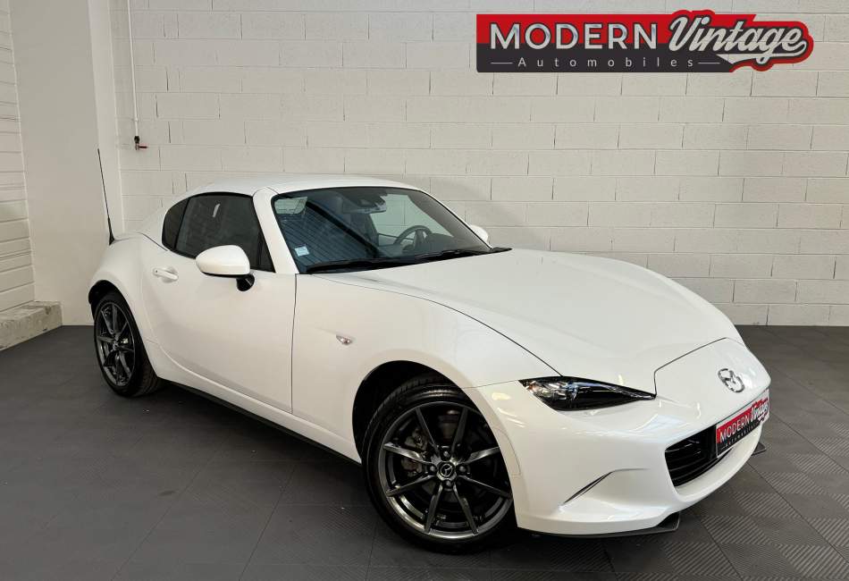 Mazda MX-5 ND RF 2.0 184cv Pack Sport Recaro