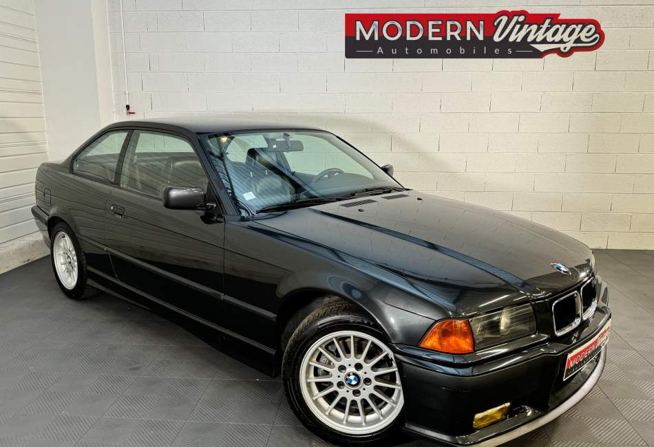 BMW 318is E36 Coupé 1.9 140cv