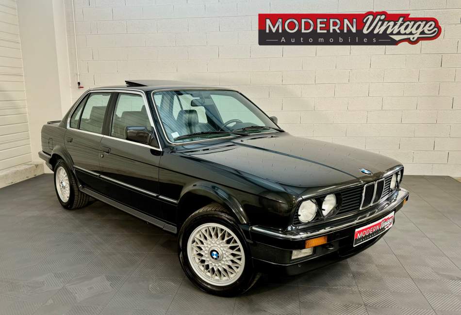 BMW 325ix E30 Berline 171cv Phase 1