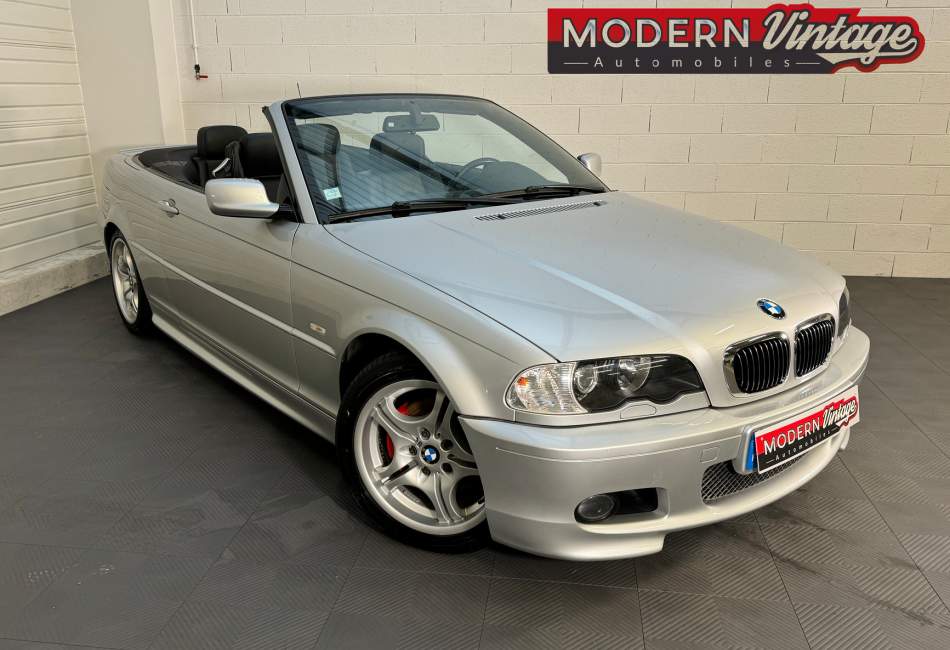 BMW 320ci E46 Cabriolet 170cv Pack M Sport