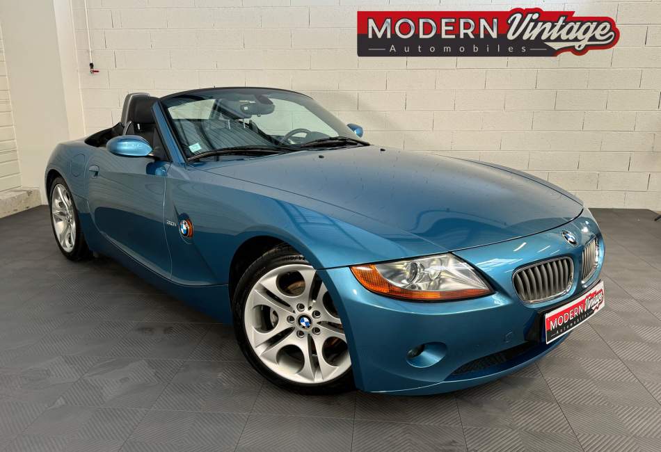 BMW Z4 E85 Roadster 3.0i 231cv BVM6
