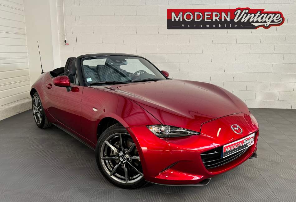 Mazda MX-5 ND 2.0 184cv Pack Sport Recaro