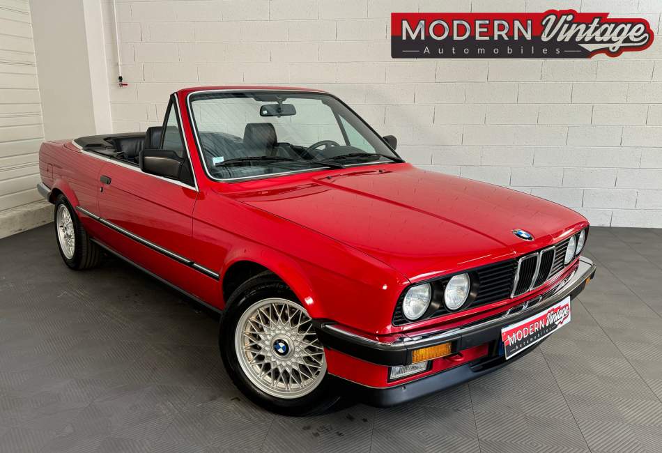 BMW 325i E30 Cabriolet 171cv