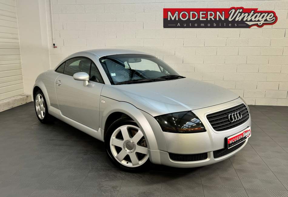Audi TT 1.8T Coupé 180cv