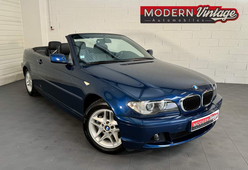 BMW 318ci E46 Cabriolet 143cv