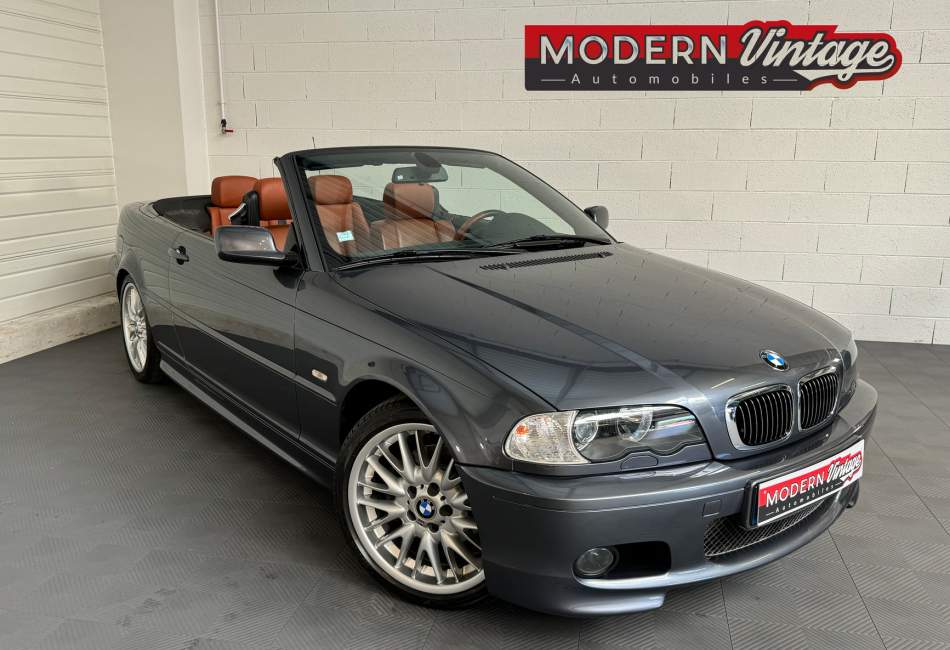 BMW 325ci E46 Cabriolet Pack M Sport 192cv