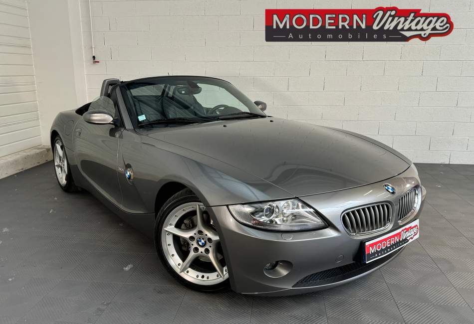 BMW Z4 3.0i E85 Roadster 231cv BVM6