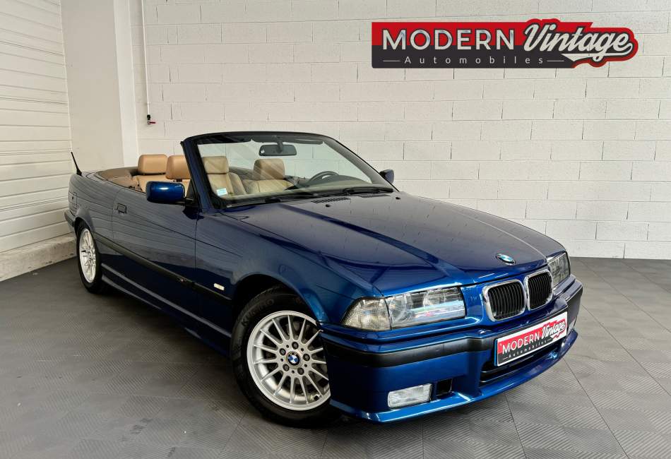 BMW 320i E36 Cabriolet 150cv Edition Sport