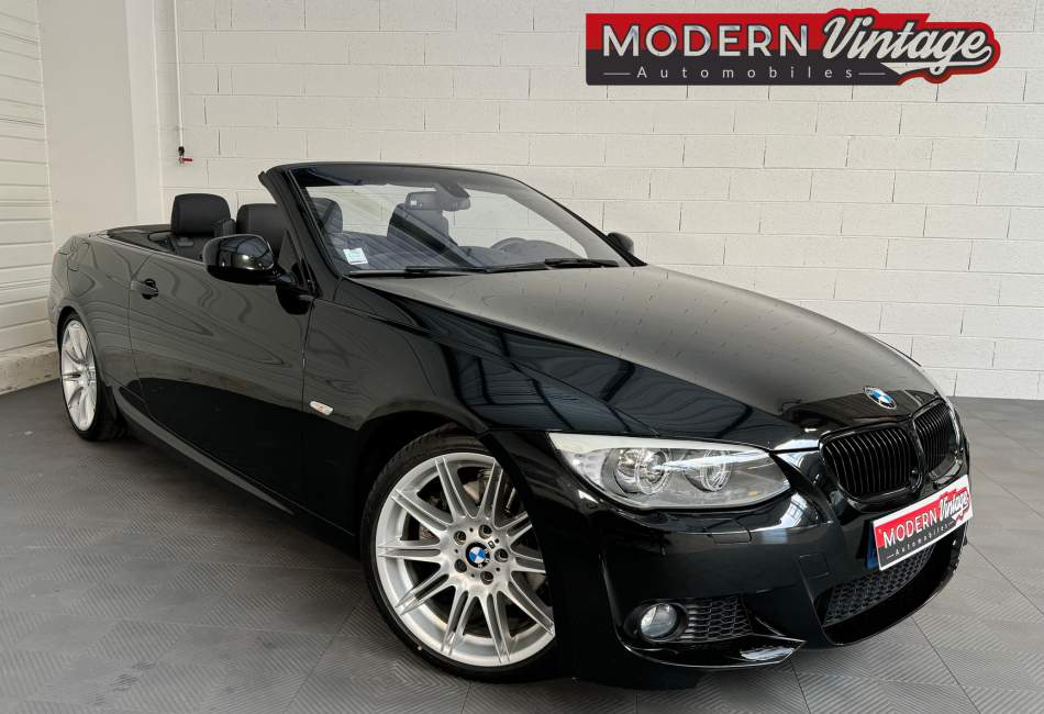 BMW 330i E93 Cabriolet 272cv Pack Sport M