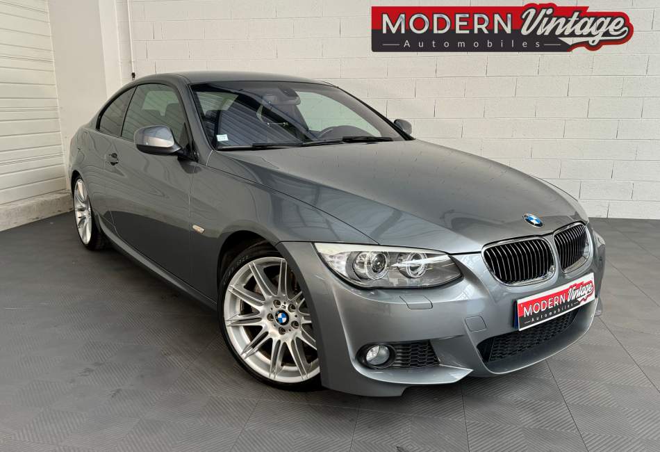 BMW 325i E92 Coupé 218cv Pack Sport M