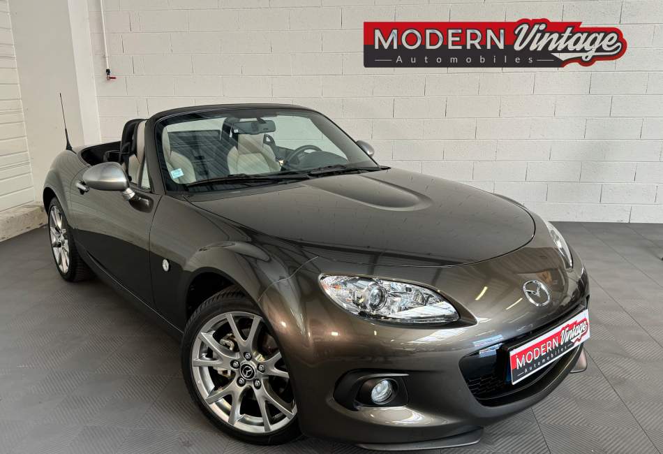 Mazda MX-5 NCFL Roadster 1.8 126cv Sendo