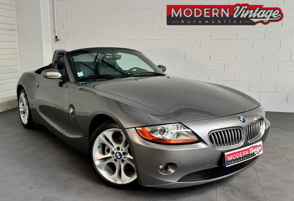 BMW Z4 3.0i E85 Roadster 231cv BVM6