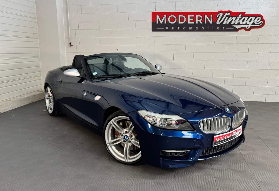BMW Z4 sDrive 35is E89 340cv DKG7