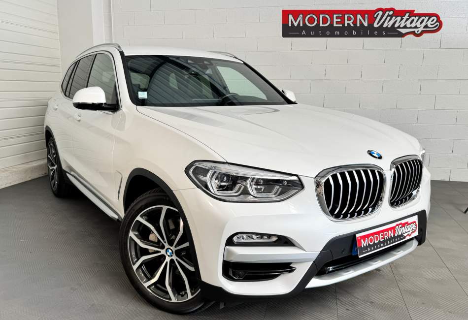 BMW X3 xDrive 30d xLine 265cv BVA8