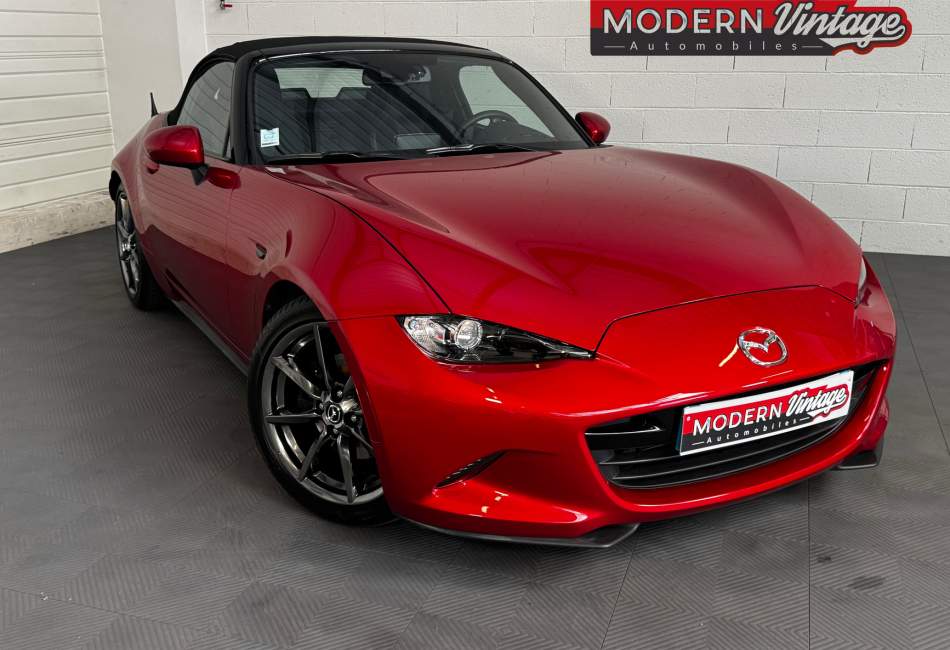 Mazda MX-5 ND 2.0 160cv Pack Sport Recaro