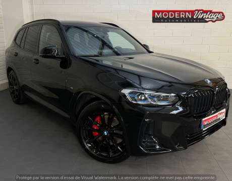 BMW X3 G01 LCI xDrive 30d 286cv BVA8 M Sport, BMW