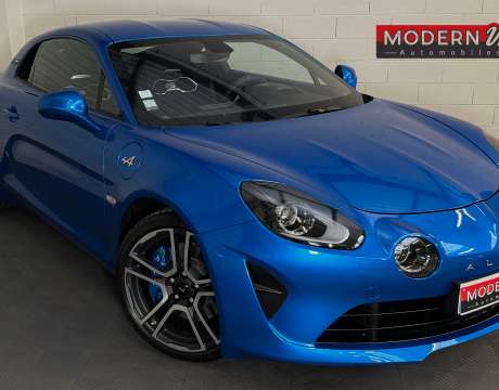 Alpine A110 1.8T 252cv Première Edition N°1779/1955, Renault