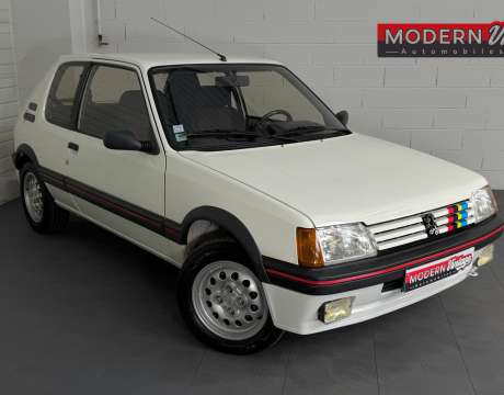 Peugeot 205 GTI 1.6 115cv Phase 1, Peugeot