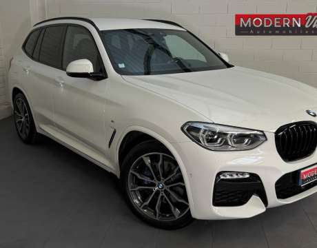 BMW X3 G01 xDrive 30d 265cv BVA8 M Sport, BMW