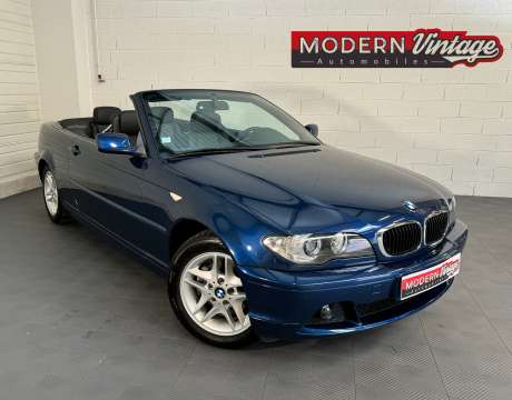 BMW 318ci E46 Cabriolet 143cv, BMW