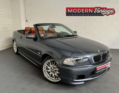 BMW 325ci E46 Cabriolet Pack M Sport 192cv, BMW