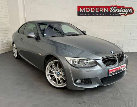 BMW 325i E92 Coupé 218cv Pack Sport M, BMW