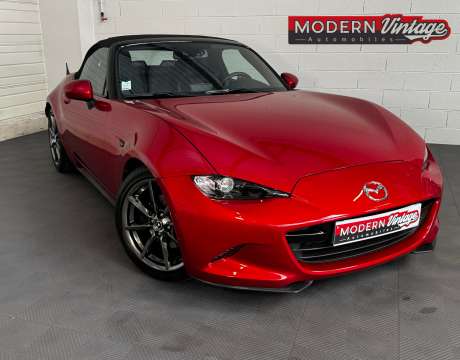 Mazda MX-5 ND 2.0 160cv Pack Sport Recaro, Mazda