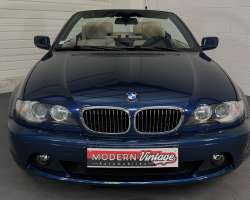 BMW 320ci E46 Cabriolet 170cv 8