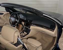 BMW 320ci E46 Cabriolet 170cv 6