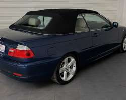 BMW 320ci E46 Cabriolet 170cv 11