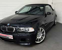 BMW M3 E46 Cabriolet 3.2 343cv Boite manuelle 6 0