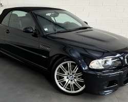 BMW M3 E46 Cabriolet 3.2 343cv Boite manuelle 6 2
